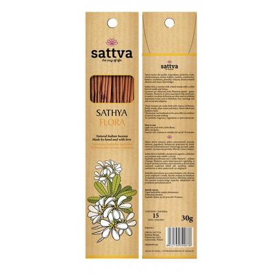 Füstölő, flora 30g - Sattva Ayurveda