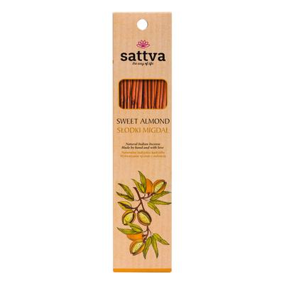 Füstölő, édesmandula30g - Sattva Ayurveda