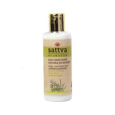 Gyógynövényes hajkondícionáló - Jázmin és Aloe 210ml - Sattva Ayurveda