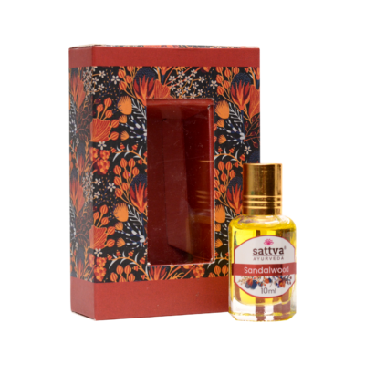 Szantálfa parfüm 10ml - Sattva Ayurveda
