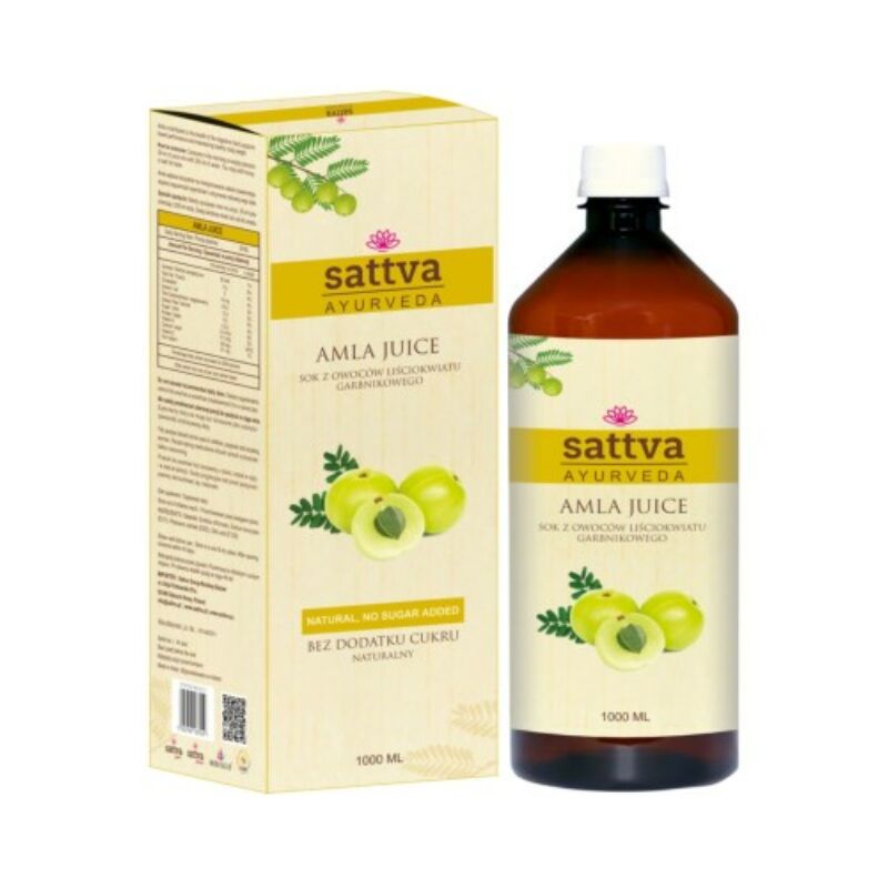 Amla juice 1l - Sattva Ayurveda