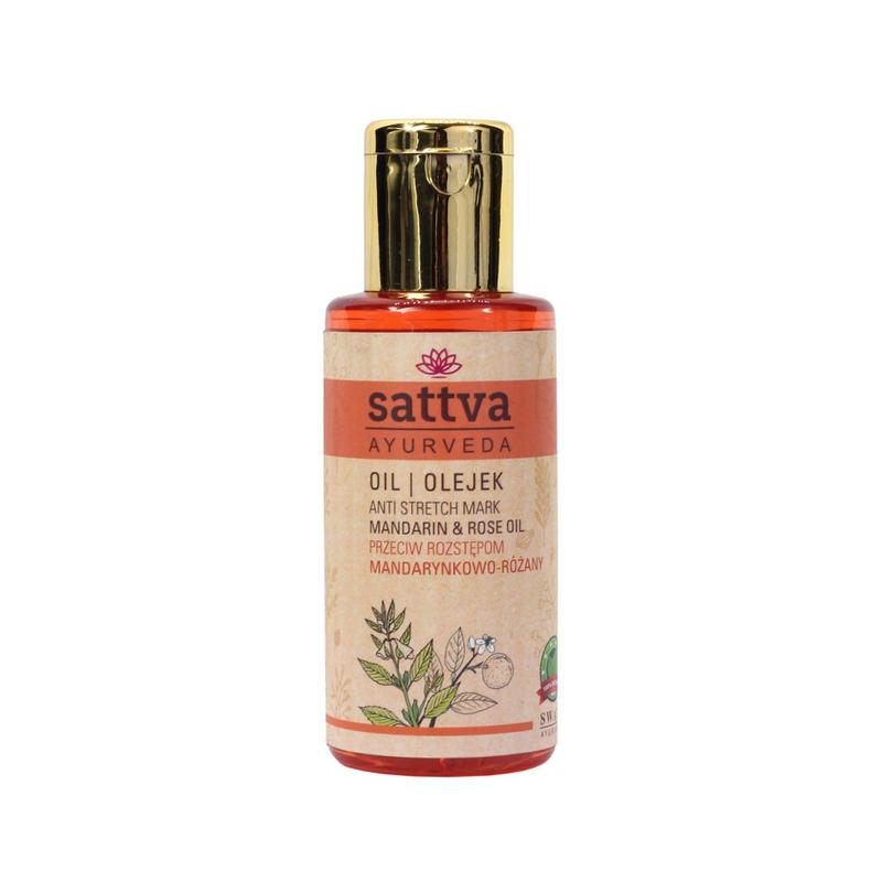 Stria elleni olajkeverék mandarinnal és rózsával 100ml - Sattva Ayurveda
